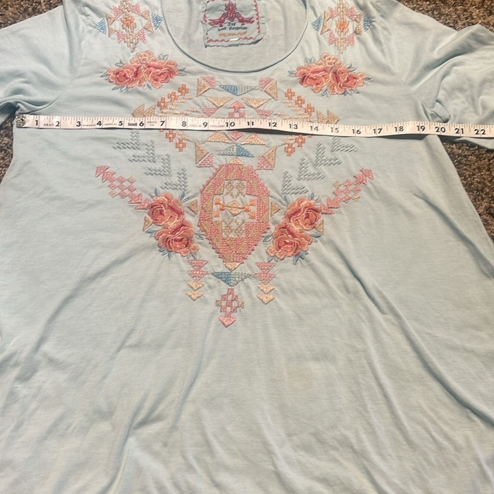 JW Johny Was Los Angeles blouse - Picture 5 of 10
